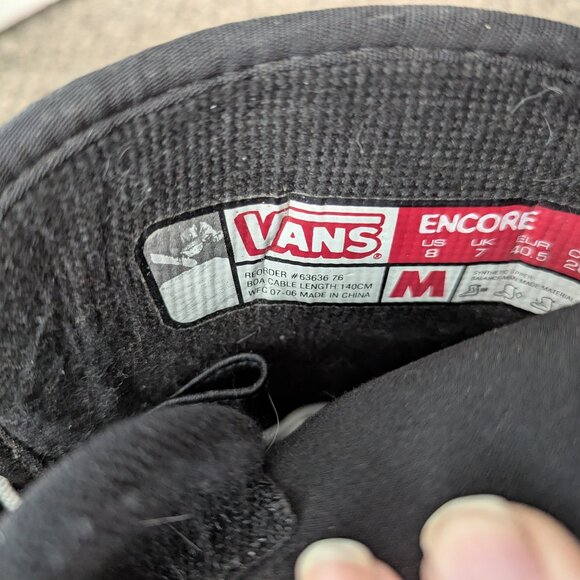 Vans Encore Snowboard Boots Men's Size 8 - Picture 5 of 16